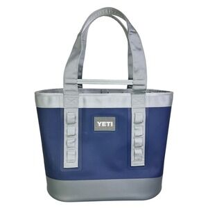 Yeti Camino Carryall 35 Navy Blue/Gray Fishing Bag Cooler Beach New Without Tags